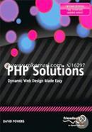 PHP Solutions : Dynamic Web Design Made Easy 2nd Edition