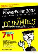 PowerPoint 2007 All–in–One Desk Reference For Dummies (For Dummies Series)