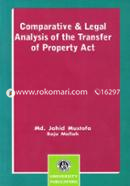 Comparative and legal Analysis of the Transfer of property act