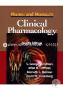 Melmon and Morrelli's Clinical Pharmacology image