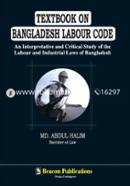 Textbook on Bangladesh Labour Code 