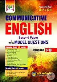 Communication English 2nd Papers With Model Questions (For Class 9 And 10) image
