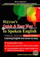 Harun's Quick And Easy Way To Spoken English