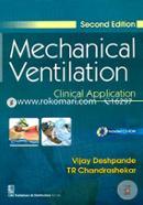 Mechanical Ventilatn Clinicl Applications (WITH CD-ROM)