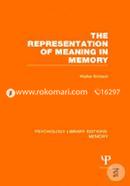 The Representation of Meaning in Memory : Volume 15