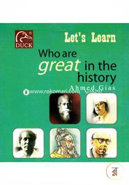 Lets Learn Who Are Great In The History