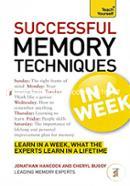 Successful Memory Techniques In A Week: How to Improve Memory In Seven Simple Steps