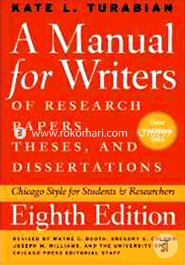 Manual for Writers of Research Papers, Theses, and Dissertat image
