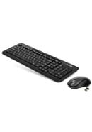 Delux Combo Wireless Multimedia Keyboard And Mouse Dlk-3100G M102G