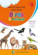 Time To Colour And Learn Bird Animal