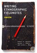 Writing Ethnographic Fieldnotes 