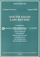 South Asian Law Review Volume 1 (Issue-2)