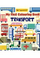 My First Colouring Book Transport