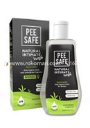 Pee Safe Natural Intimate Wash For Women - 105 ml