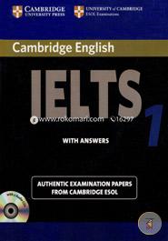 Cambridge English IELTS With Answers 1 (Book With 2 Audio CDs)