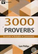 3000 Proverbs 