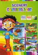 Scenery Colouring Book (Subject Natural Scenery Colour Marking Pencil Age 8 Plus) (Code- 38)