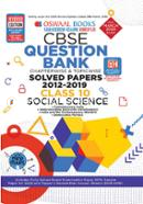 Oswaal CBSE Question Bank Class 10 Social Science Book Chapterwise Topicwise Includes Objective Types 