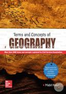 Terms and Concepts of Geography