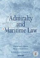 Admiralty and Maritime Law Volume -2 