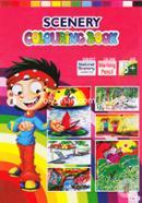 Scenery Colouring Book (Subject Natural Scenery Colour Marking Pencil Age 5 Plus) (Code- 37)