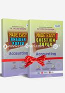SSC Accounting (English Version) Made Easy Proshno Potro, All Education Boards, Exam-2020 image