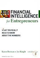 Financial Intelligence for Entrepreneurs: What You Really Need to Know About the Numbers (Harvard Financial Intelligence)