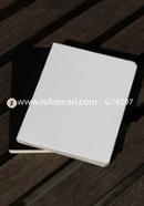 Pocket Series Black and White Notebook 2-Pack
