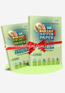 SSC English 1st and 2nd Paper Made Easy: Question Paper, All Education Boards, Exam-2020 image