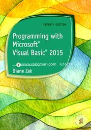Programming with Microsoft Visual Basic 2015