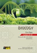 Biology-1st Paper (Class XI-XII) image
