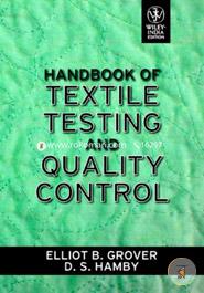 Handbook of Textile Testing and Quality Control