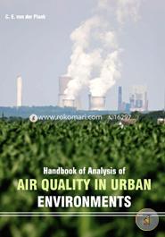Handbook Of Analysis Of Air Quality In Urban Environments