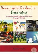 Demographic Dividend in Bangladesh 