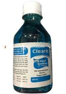 Clearit Liquid Hand Sanitizer with Moisturizer - 200 ml