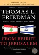 From Beirut to Jerusalem