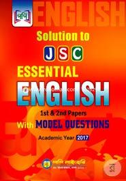 JSC Solution To Essential English 1st And 2nd Papers With Model Questions (For Class 8) image