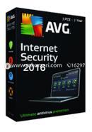 AVG Internet Security 2016 (1 year) - 3 Users 