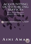 Accounting Outsourcing Services: Facts every business owners should know 