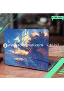 Ship Design Laptop Sticker - 5005