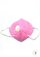 Mouth Mask PM2.5 Anti Dust Pollution (Pink Color)
