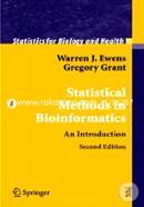 Statistical Methods In Bioinformatics : An Introduction