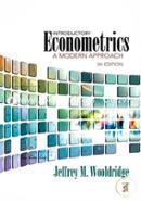 Introductory Econometrics: A Modern Approach