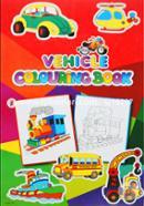 Vehicle Colouring Book