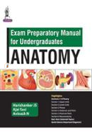 Exam Preparatory Manual for Undergraduates: Anatomy