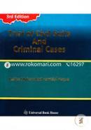 Trial of Civil Suits and Criminal Cases