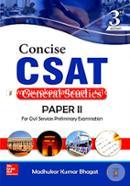 Conscise CSAT General Studies Paper-2 