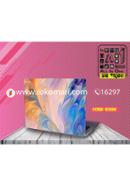Paints Digital Design Laptop Sticker - 5398