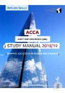ACCA Audit and Assurance Study Manual 2018-19