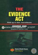 The Evidence Act (With Up-to-date Amendments)